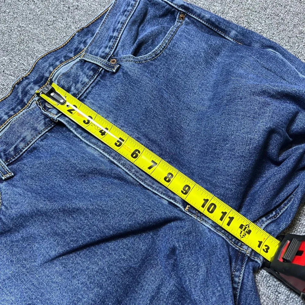 Levi's 550 Relaxed Fit Jeans 40x30 Blue Denim Tapered Leg Mens Pants